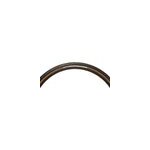 Pneu panaracer gravel king sk (souple), noir / flanc beige