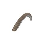 Pneu route schwalbe little big ben, marron / r�fl�chissant