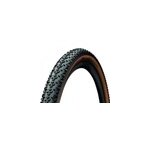 Pneu vtt continental race king protection (souple), noir / flanc beige Pneu vtt continental race king protection (souple), noir / flanc beige