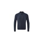 Polaire f�hn trail (recycl�e, fermeture zipp�e int�grale), mood indigo