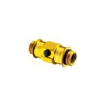 Pompe lezyne floor pump hp abs flip chuck, gold