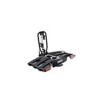 Porte - vlo thule easyfold xt 934 (3 vlos, pour boule d'attelage), black / silver