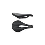 Prime doyenne shorty saddle with carbon rails, noir