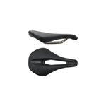 Prime doyenne shorty saddle with ti rails, black Prime doyenne shorty saddle with ti rails, black