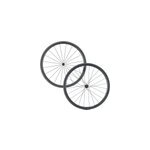 Paire de roues prime primavera 38 (carbone, frein sur jante), black