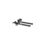 Prolongateur de cintre deda parabolica clip - on, black Prolongateur de cintre deda parabolica clip - on, black