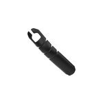 Protection de tube diagonal vtt nukeproof reactor carbone, one colour