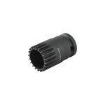 Raccord pour d�monte bo�tier de p�dalier x - tools isis, black