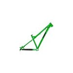 Cadre ragley marley 29 hardtail (jaune / vert, 2023), vert / noir
