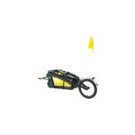 Remorque pour v�lo topeak, black / yellow
