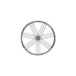 Roue arrire campagnolo shamal ultra c17 2 - way fit, black