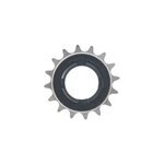 Roue libre monovitesse shimano, silver / black