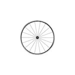 Roue de route avant campagnolo calima c17, black