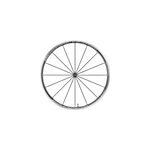 Roue de route avant campagnolo shamal ultra c17 2 - way, black