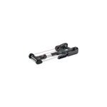 Rouleaux d'entranement elite nero smart turbo, black