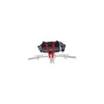 Sac de selle blackburn outpost roll, black / silver