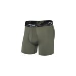Saxx sport mesh boxer brief fly, dusty olive / camo wb Saxx sport mesh boxer brief fly, dusty olive / camo wb