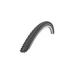 Schwalbe x - one allround evo super ground cx tyre, black