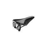 Selle acier brooks england flyer, black