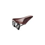 Selle acier brooks england flyer, brown