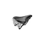Selle brooks england b66 s - femme, black / chrome