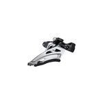 Shimano deore m5100 2x11 speed front derailleur, black