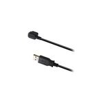 Shimano ec300 di2 charging cable, black