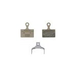 Shimano k05ti resin xtr / xt / dura - ace / ultegra / 105 disc brake pads, silver
