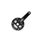 Shimano mt610 2x12 speed mtb chainset, black
