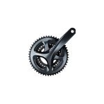 Shimano sora r3030 9 speed triple chainset, black