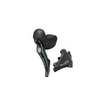Shimano tiagra 4720 2x10 speed disc brake, black