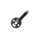 Shimano xt m8100 12 speed crankset, black
