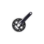 Shimano xt m8100 12 speed mountain bike chainset, black