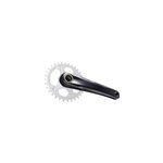 Shimano xt m8100 mtb crankset, black