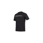 T - shirt endura one clan (coton carbone), black