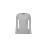 T - shirt fhn protection solaire femme (manches longues), grey