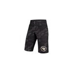 Short endura singletrack ii, black camo