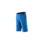 Short troy lee designs flowline shell, solid slate blue