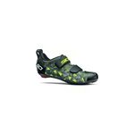 Sidi t - 5 air triathlon shoes, grey / yellow / black