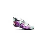 Sidi women's t - 5 air triathlon shoes, rose / jester red / white