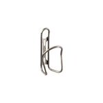 Silca sicuro titanium bike bottle cage, silver