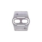 Sous cales crankbrothers shoe shields, grey