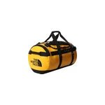 The north face base camp duffel (medium), summit gold / tnf black
