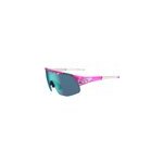 Tifosi eyewear sledge lite crystal pink sunglasses 2023, clarion blue / ac red / clear