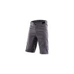 Troy lee designs flowline shorts, solid charcoal