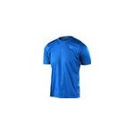 Troy lee designs flowline short sleeve mtb cycling jersey, slate blue