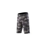 Troy lee designs skyline cycling baggy shorts, brushed camo military