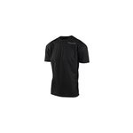 Troy lee designs skyline short sleeve mtb cycling jersey, black