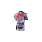 Troy lee designs skyline short sleeve mtb cycling jersey, blocks cement