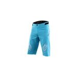 Troy lee designs sprint shorts, mono super aqua